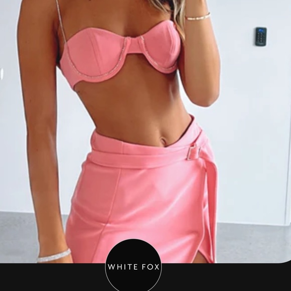 White fox diamond 2 piece - Picture 3 of 3